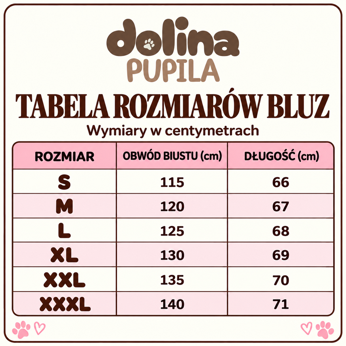 BLISKO PUPILA™ – Bluza z kieszenią dla psa i kota