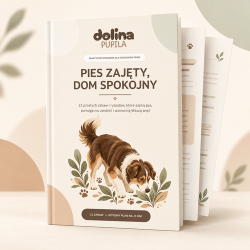 Pies zajęty, dom spokojny — E-Book z 21 zabawami